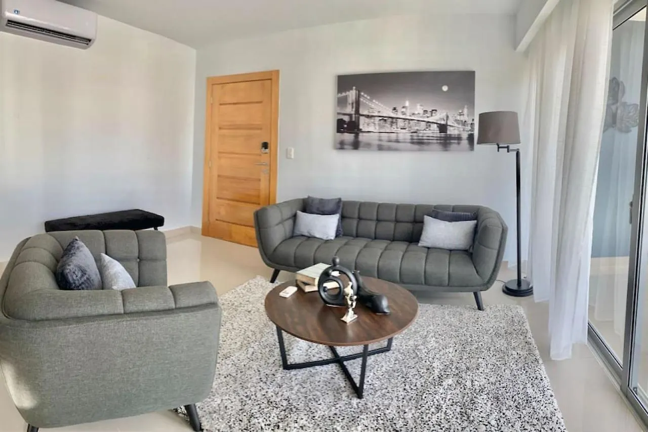 別荘 Stylish Apt Full Ac King Bed Los Prados ドミニカ共和国