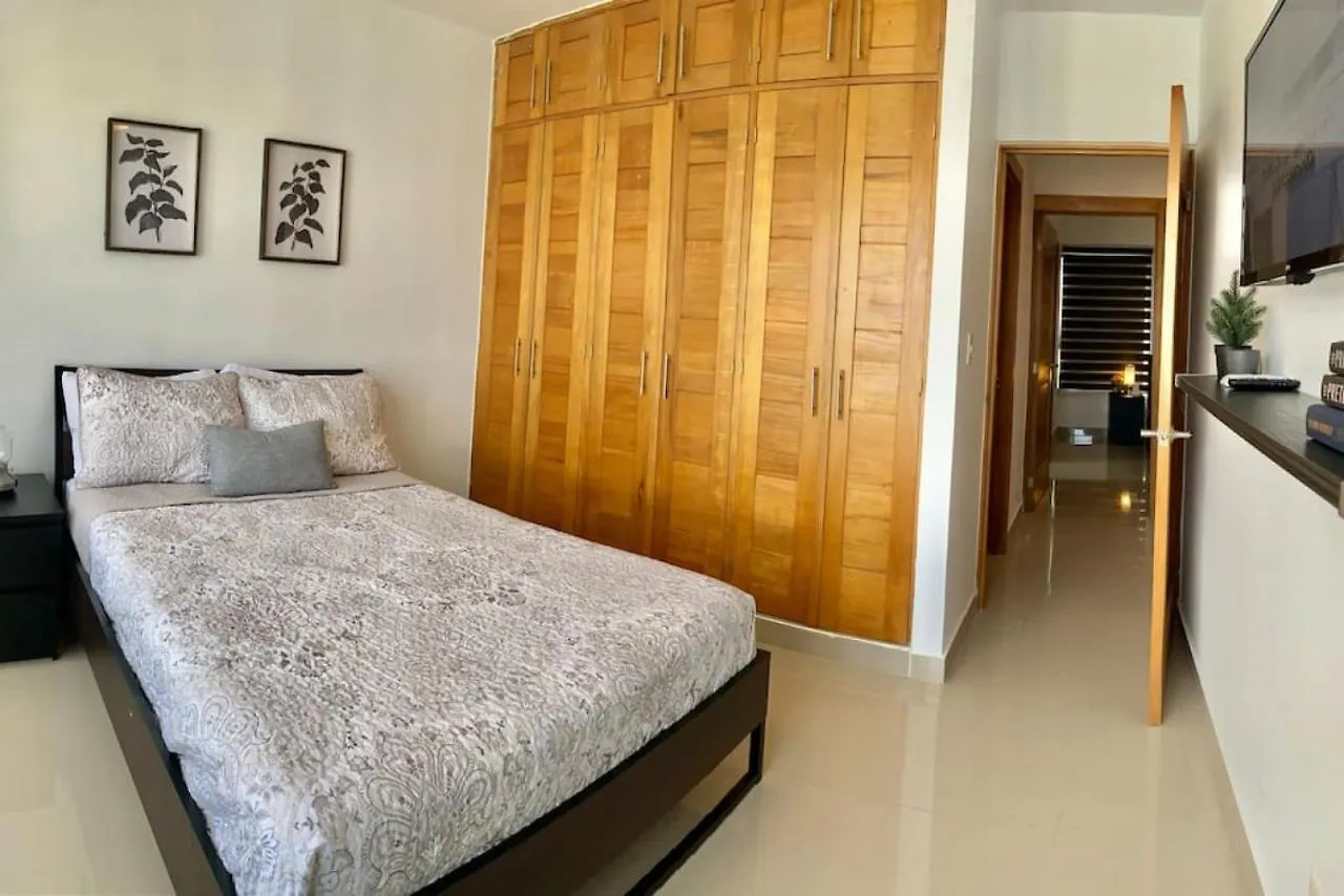 別荘 Stylish Apt Full Ac King Bed Los Prados