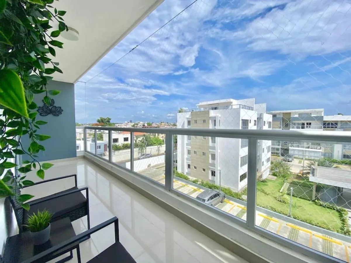 Stylish Apt Full Ac King Bed Los Prados 0*,  ドミニカ共和国