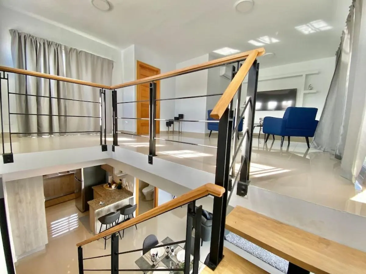 別荘 Stylish Apt Full Ac King Bed Los Prados ドミニカ共和国