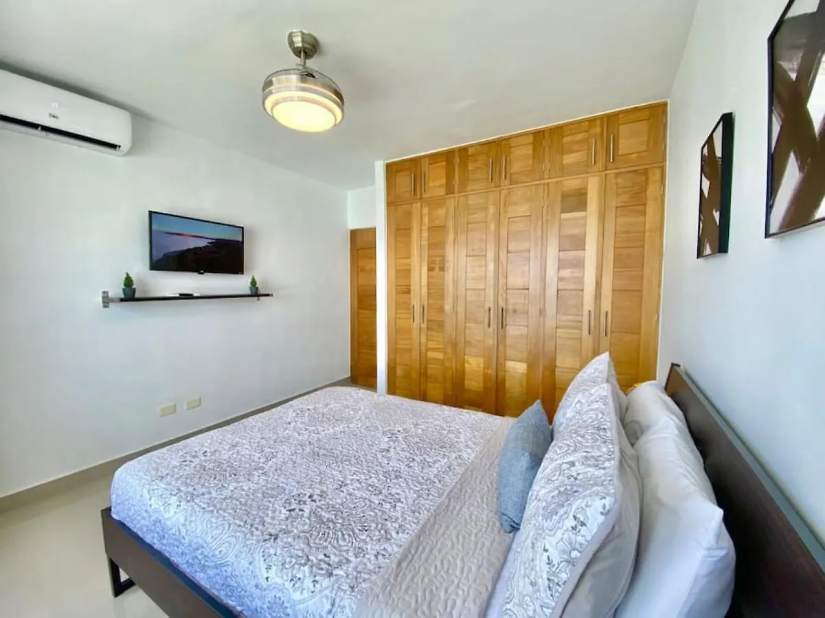 別荘 Stylish Apt Full Ac King Bed Los Prados
