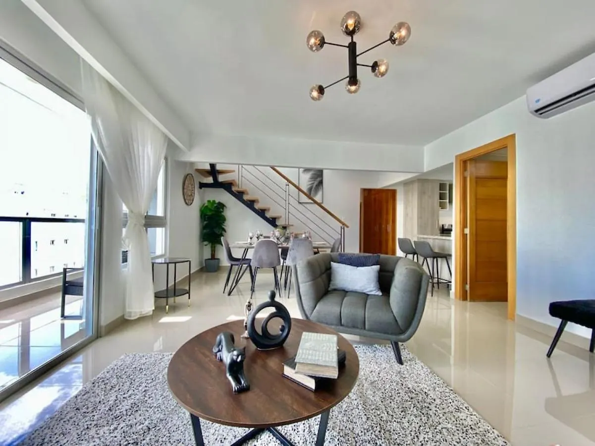 Stylish Apt Full Ac King Bed Los Prados 0*,  ドミニカ共和国