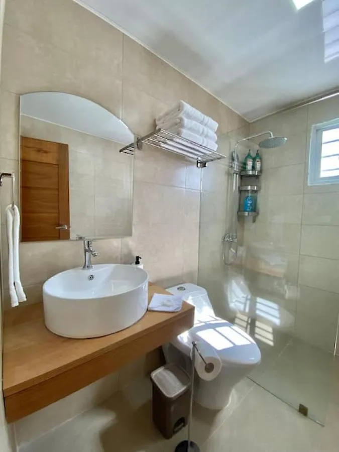 Stylish Apt Full Ac King Bed Los Prados 別荘