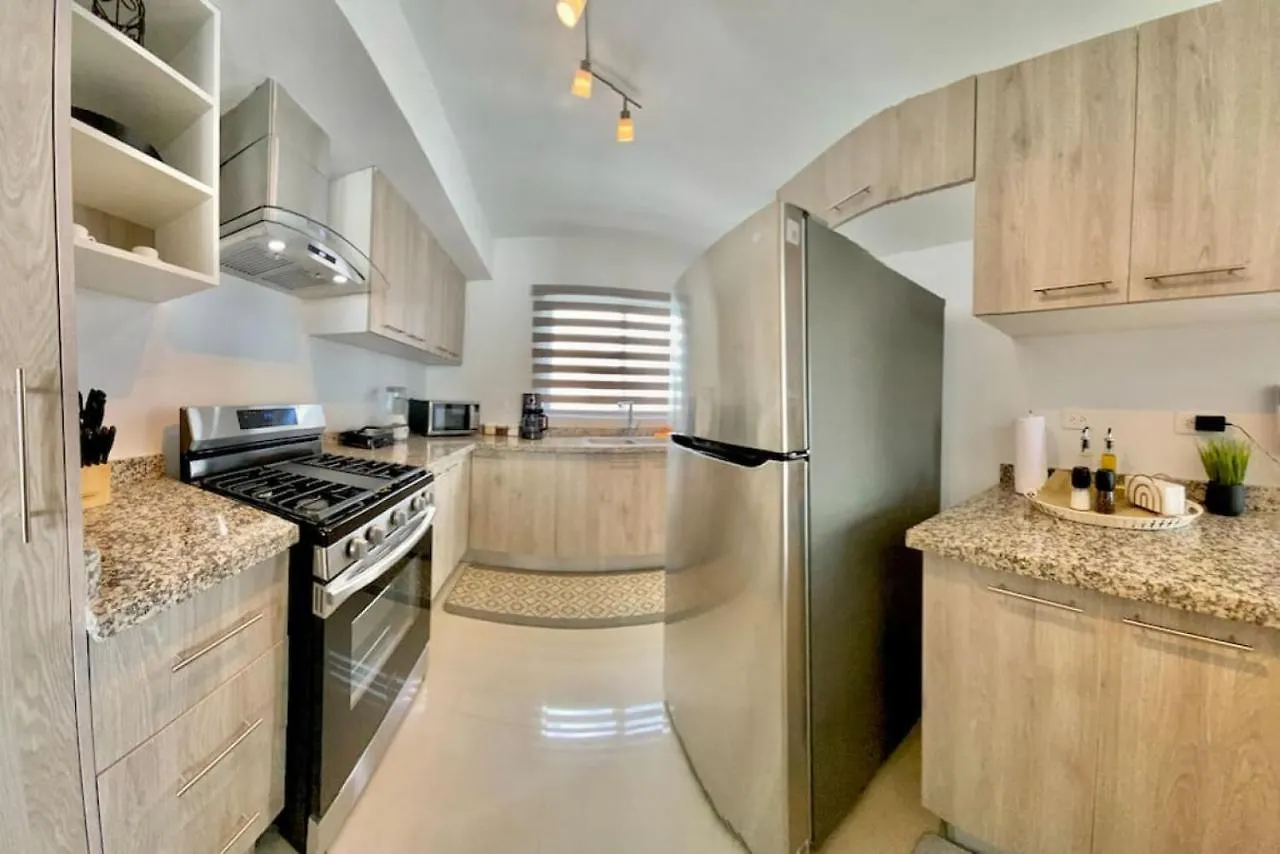 別荘 Stylish Apt Full Ac King Bed Los Prados